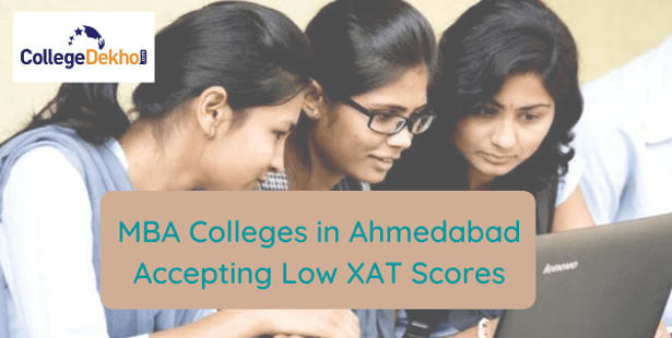 MBA Colleges with Low Scores in Ahmedabad