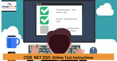 CSIR NET 2023 Online Test Instructions - Check Detailed Procedure of CBT Exam