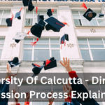 Calcutta University Direct Admission Process