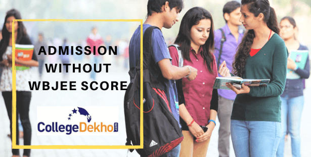 Admission without WBJEE Score