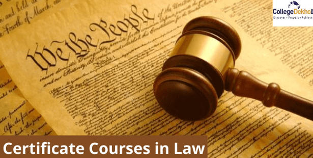 Law Certificate Courses