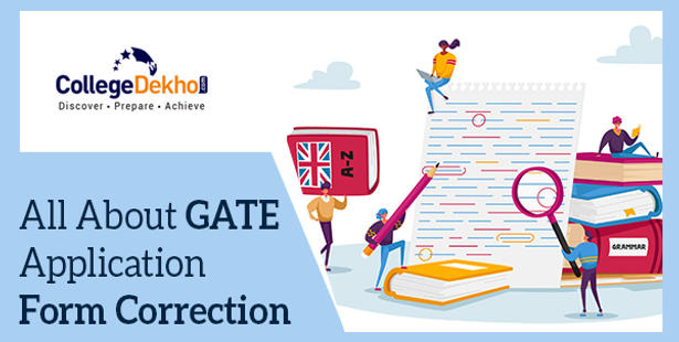 GATE Application Form Correction Process