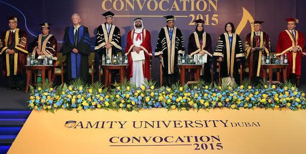 Amity University Dubai Convocation- 2015 Held
