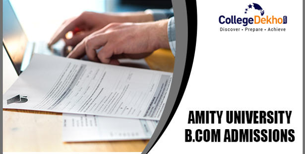 B.Com Admission at Amity University