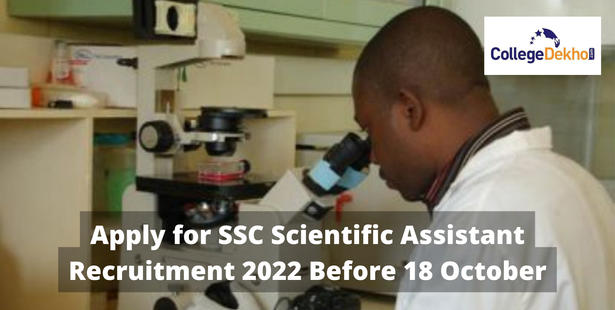 Apply for SSC Scientific Assistant Recruitment 2022
