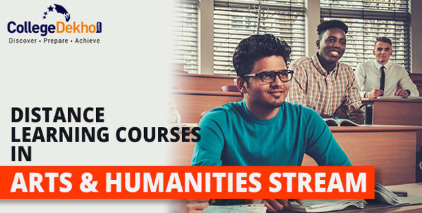 Arts and Humanities Courses Offered in Distance Education mode