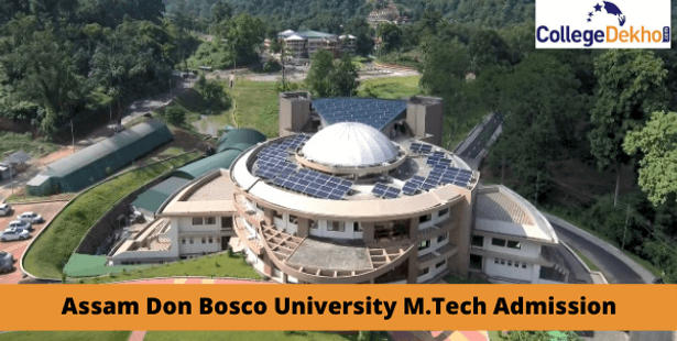 Assam Don Bosco University M. Tech Admission 2022