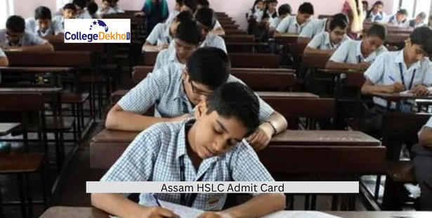 Assam Class 10  Admit Card