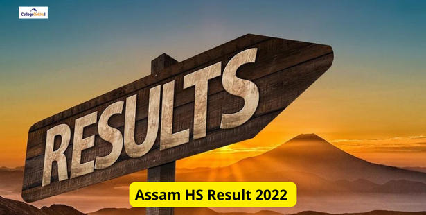 Assam HS Result 2022: Steps to Check 12th Result, Direct Link
