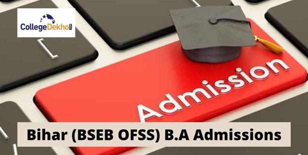 Bihar BA Admission (BSEB OFSS) 2023
