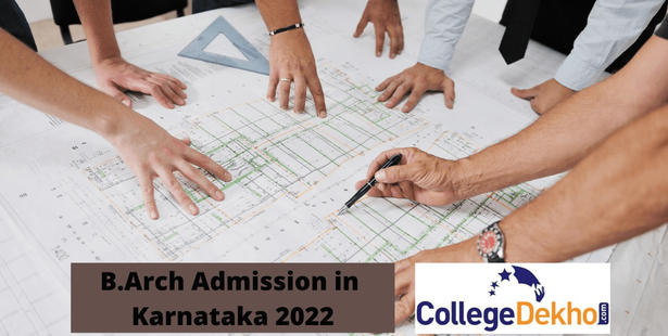 Karnataka B.Arch Admissions 2022