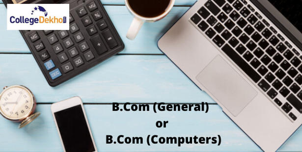Comparison Between B.Com General and B.Com Computers