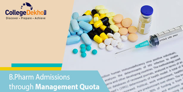 B.Pharm Management Quota Admission