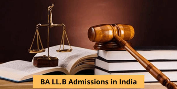 BA LL.B Admission in India 2022