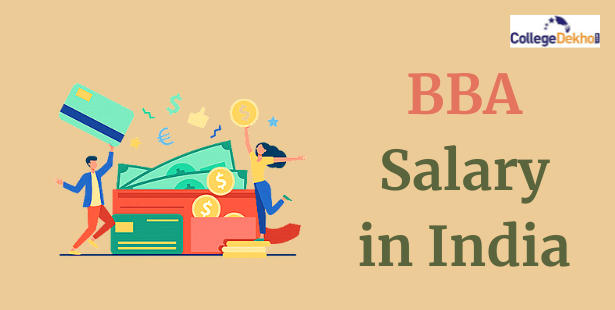BBA Salary in India
