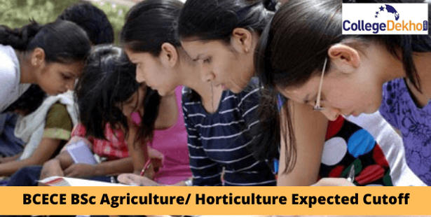 BCECE BSc Agriculture/ Horticulture Expected Cutoff 2020