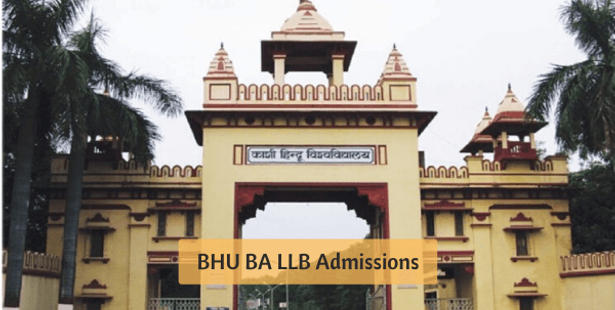 BHU BA LLB Admissions
