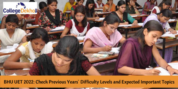 The Banaras Hindu University conducts BHU UET examination every year for the admissions into various courses of Under Graduation. The difficulty level of the BHU UET examination varies from year to year. In the year 2021, BHU UET examination was moderate.