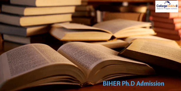 Bharath Institute of Higher Education and Research Ph.D Admission 2019