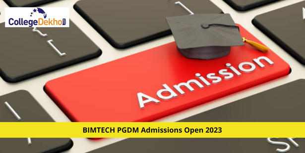 BIMTECH PGDM Admissions Open 2023