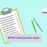 BITSAT 2022 Question Paper