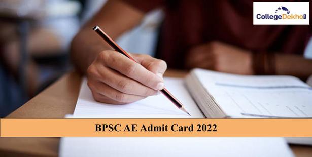 BPSC AE Admit Card 2022