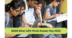 BSEB Bihar 12th Hindi Answer Key 2023: IA and Voc Intermediate Hindi Question Paper Key PDF Download