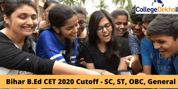 Bihar B.Ed CET 2020 cutoff