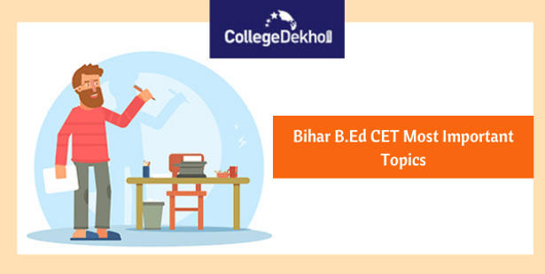 Bihar B. Ed CET important topics
