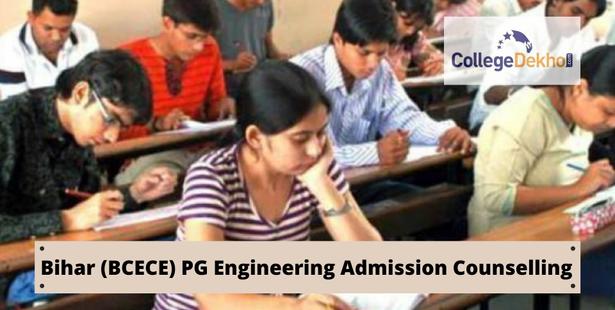 Bihar (BCECE) PG Engineering Admission Counselling
