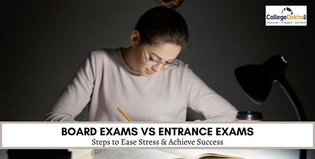 Tips to simultaneously prepare for board and entrance exams