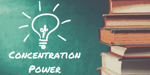 5 Smart Ways to Boost Your Concentration Power