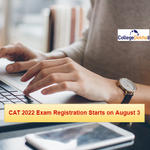 CAT 2022 Exam Registration Starts from August 3 at iimcat.ac.in: Check Detailed Process Here