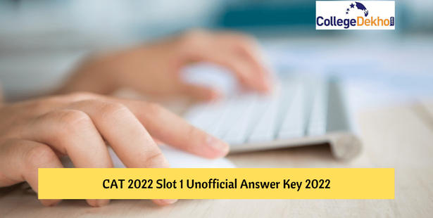 CAT Slot 1 Unofficial Answer Key 2022 (Available)