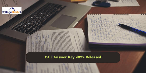 CAT Answer Key 2022 Released