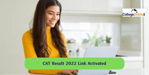 CAT Result 2022 Link Activated