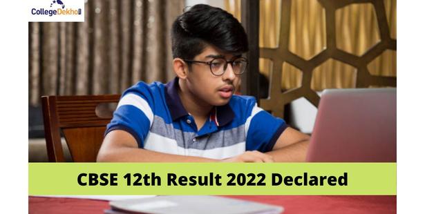 CBSE 12th Result 2022