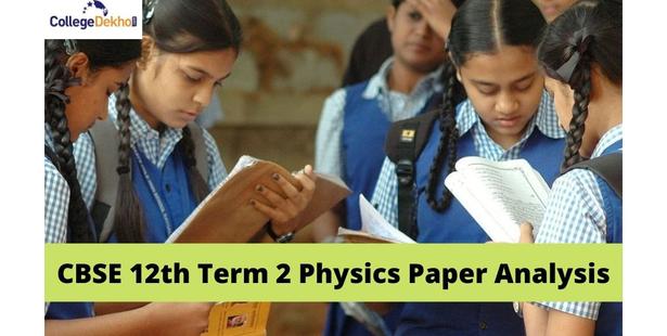 CBSE-12th-term-2-physics-paper-analysis