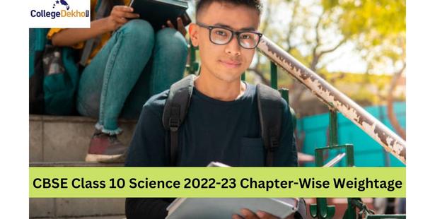 CBSE Class 10 Science 2022-23 Chapter-Wise Weightage