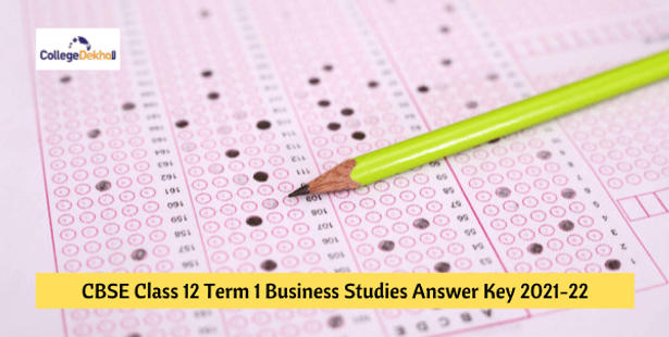 CBSE Class 12 Term 1 Business Studies Answer Key 2021-22 – Download PDF & Check Analysis