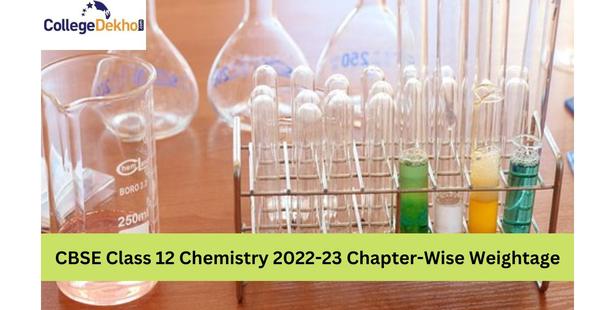 CBSE Class 12 Chemistry 2022-23 Chapter-Wise Weightage