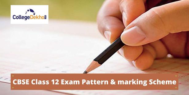 CBSE Class 12 Exam Pattern and Marking Scheme 2022