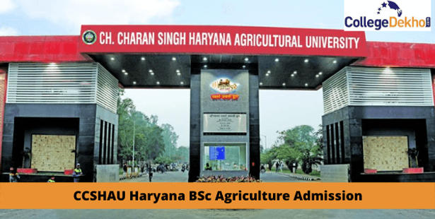 CCSHAU B.Sc Agriculture Admission