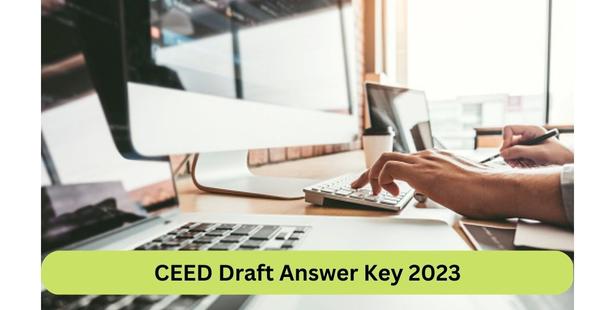 CEED Draft Answer Key 2023