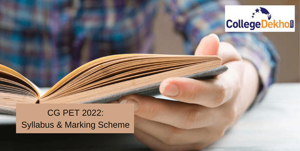 CG PET 2022 on May 22: Download syllabus, marking scheme