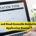 CISF ASI and Head Constable Recruitment 2022 Application Started