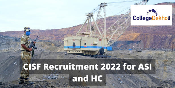 CISF Recruitment 2022 ASI HC