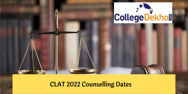 CLAT 2022 Counselling Dates Released: Check NLU Admission Schedule