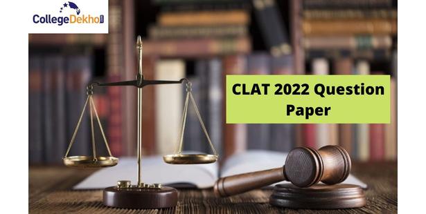 CLAT 2022 Question Paper Download