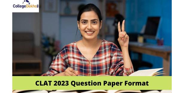 CLAT 2023 Question Paper Format